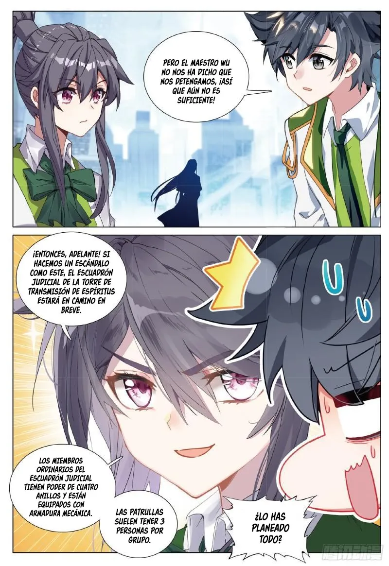 Combat Continent 3: The Legend of the Dragon King Capítulo 254 en Línea - página 11
