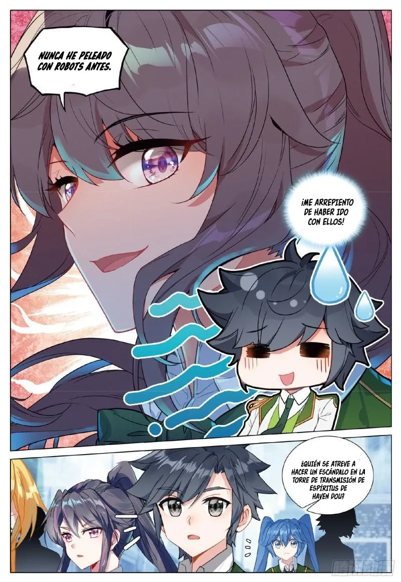 Combat Continent 3: The Legend of the Dragon King Capítulo 254 en Línea - página 12