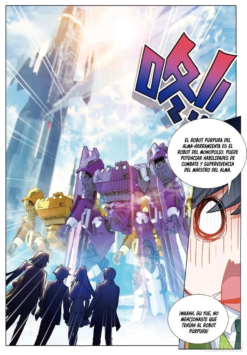 Combat Continent 3: The Legend of the Dragon King Capítulo 254 en Línea - página 13