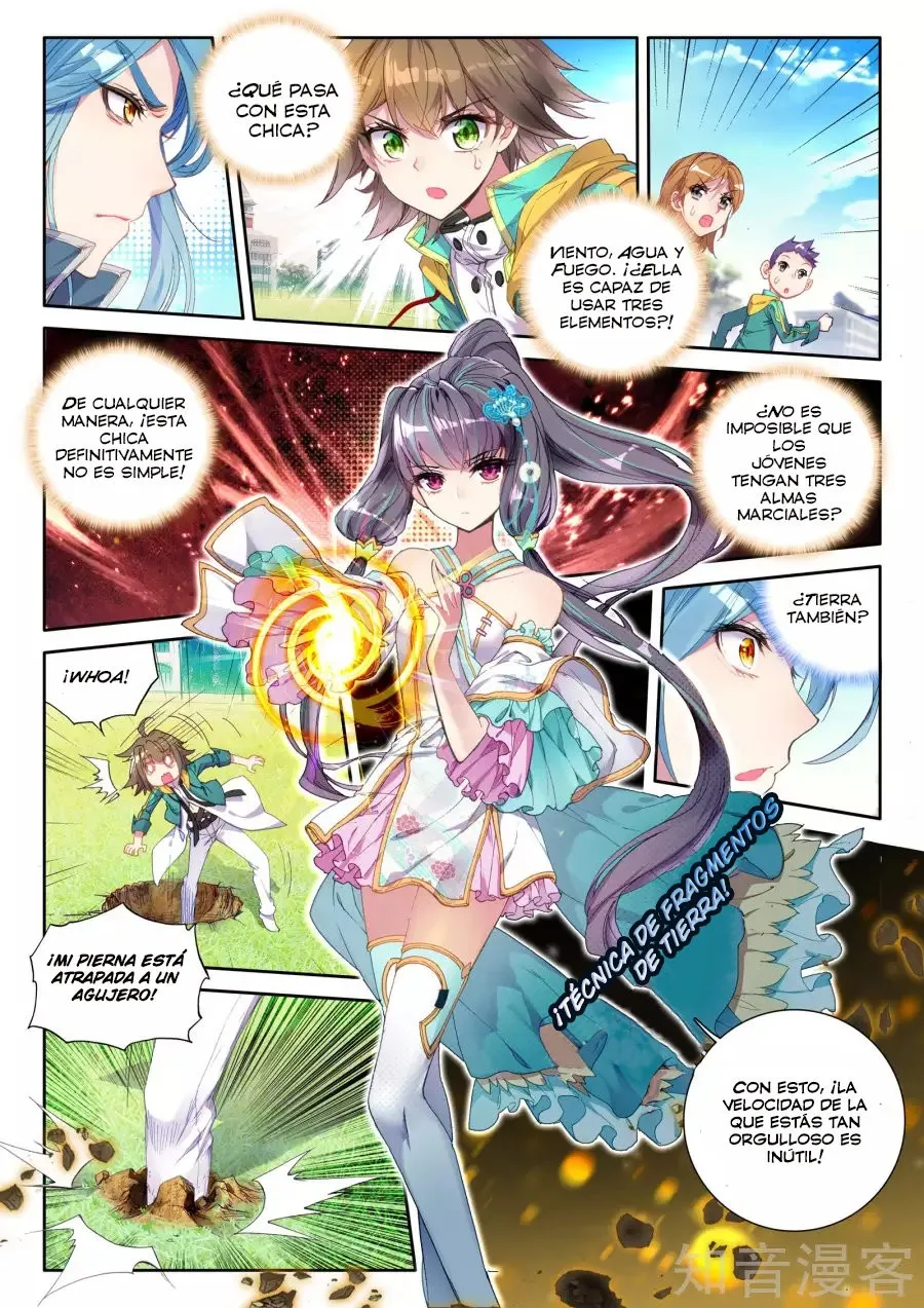 Combat Continent 3: The Legend of the Dragon King Capítulo 26 en Línea - página 3