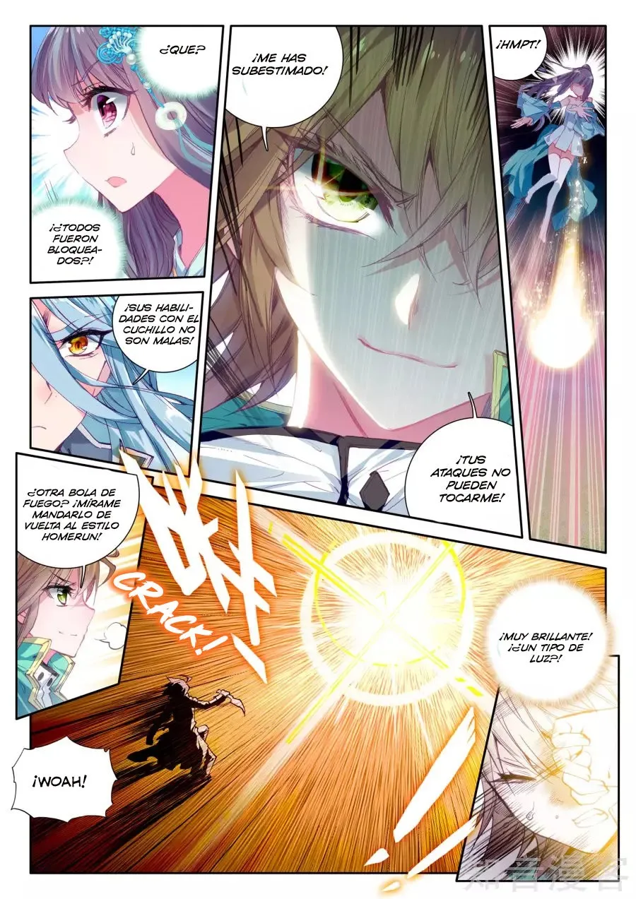 Combat Continent 3: The Legend of the Dragon King Capítulo 26 en Línea - página 5