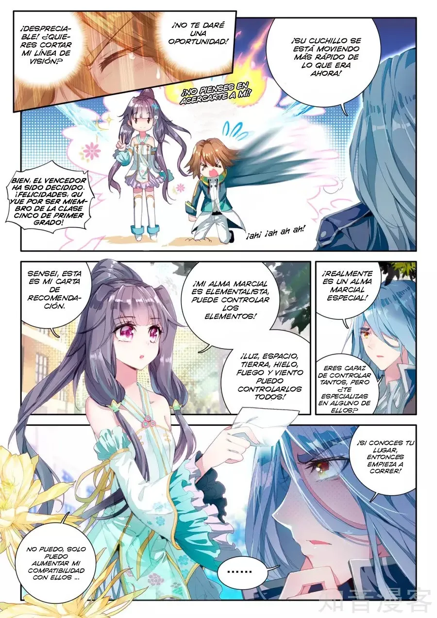 Combat Continent 3: The Legend of the Dragon King Capítulo 26 en Línea - página 6