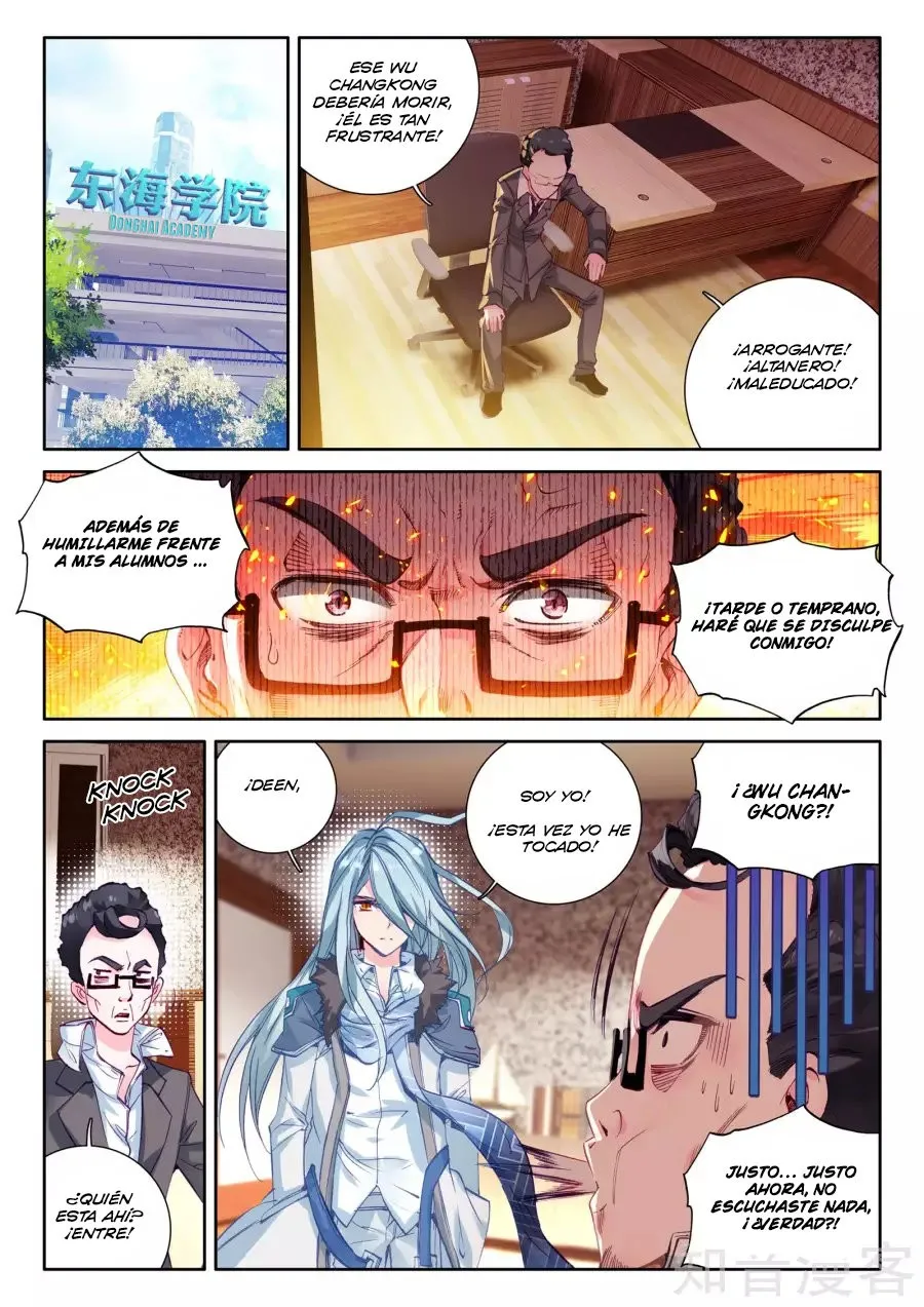 Combat Continent 3: The Legend of the Dragon King Capítulo 26 en Línea - página 8