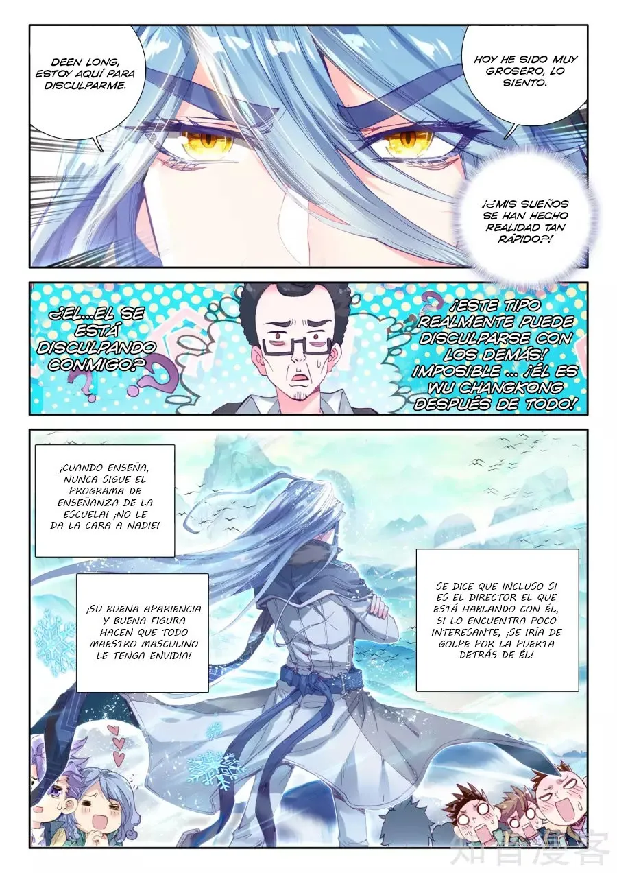 Combat Continent 3: The Legend of the Dragon King Capítulo 26 en Línea - página 9