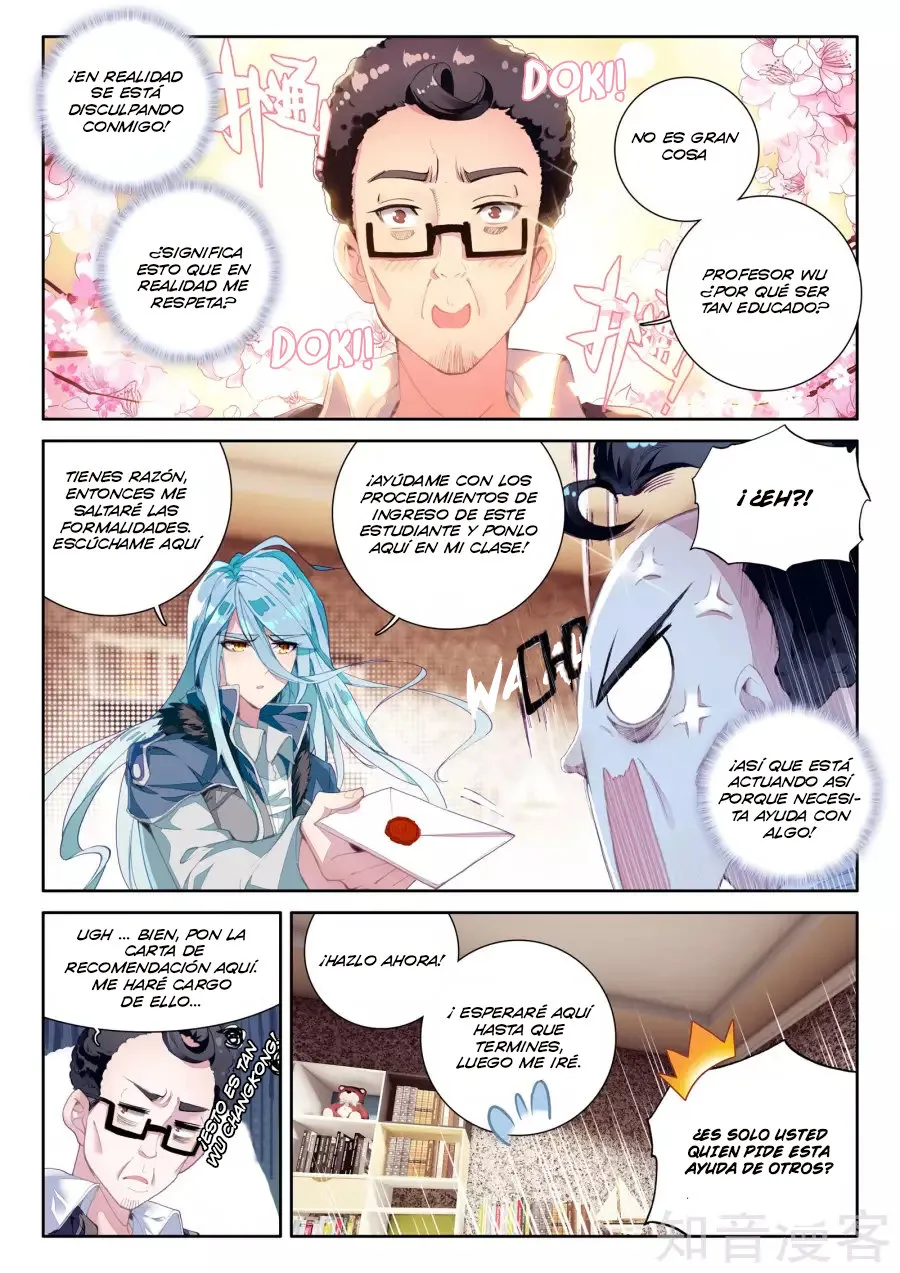 Combat Continent 3: The Legend of the Dragon King Capítulo 26 en Línea - página 10
