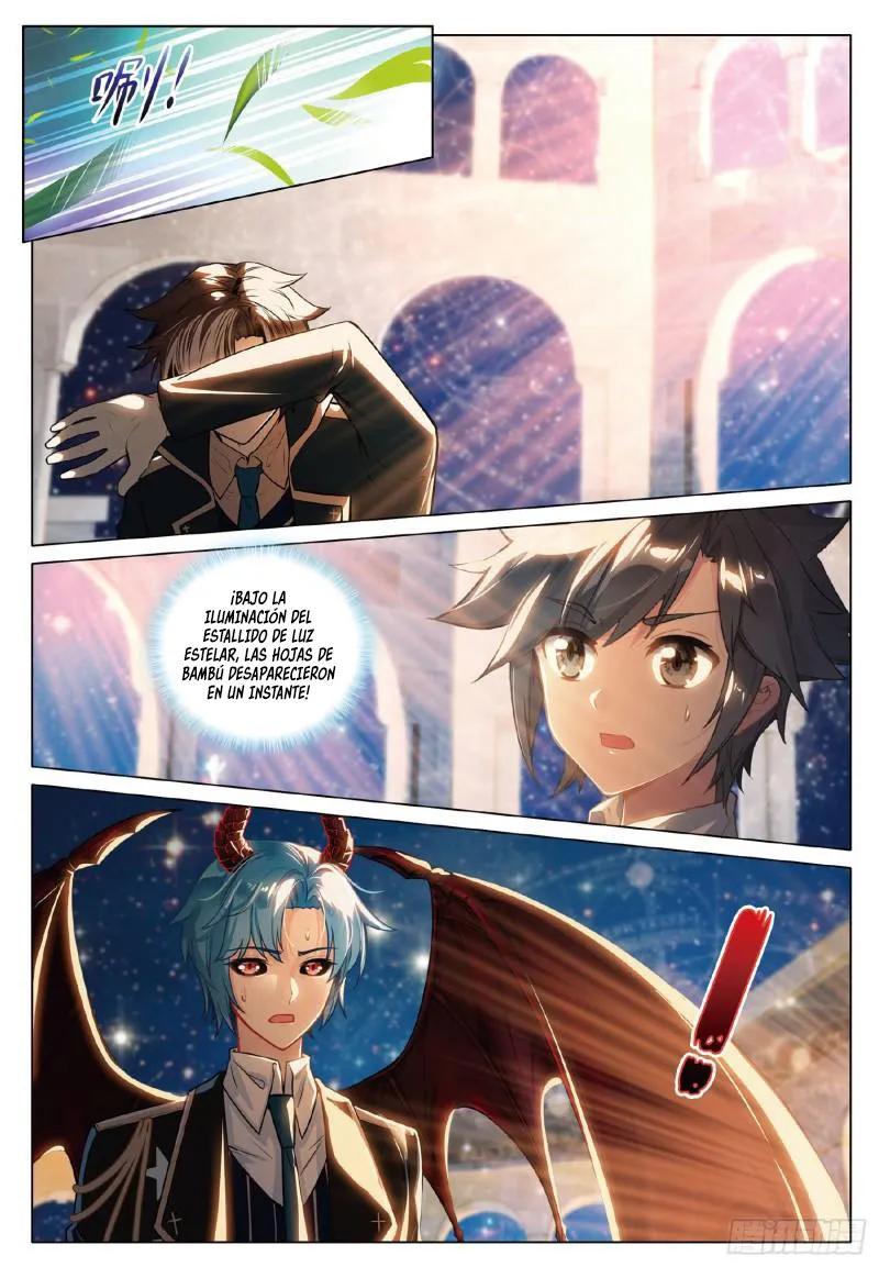Combat Continent 3: The Legend of the Dragon King Capítulo 263 en Línea - página 4