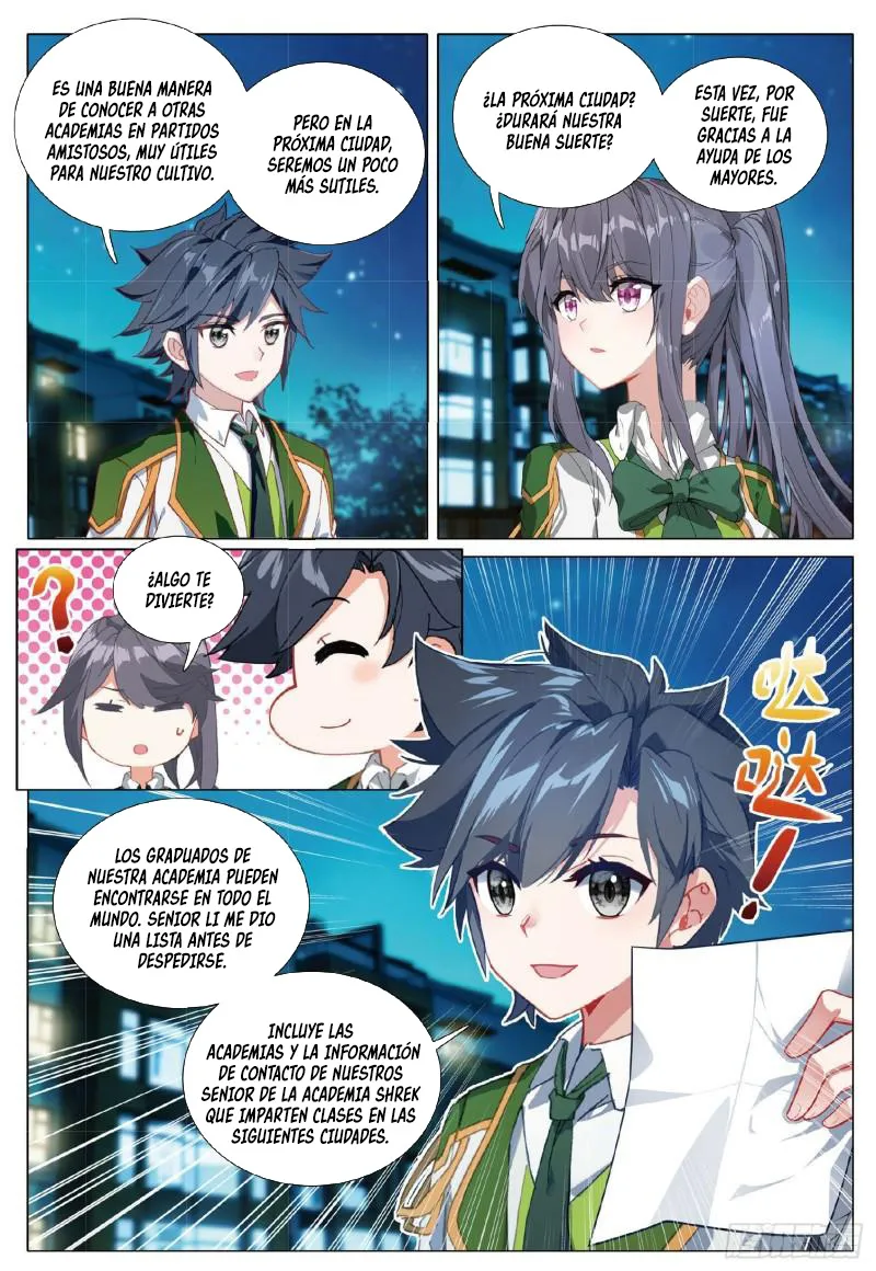 Combat Continent 3: The Legend of the Dragon King Capítulo 263 en Línea - página 11