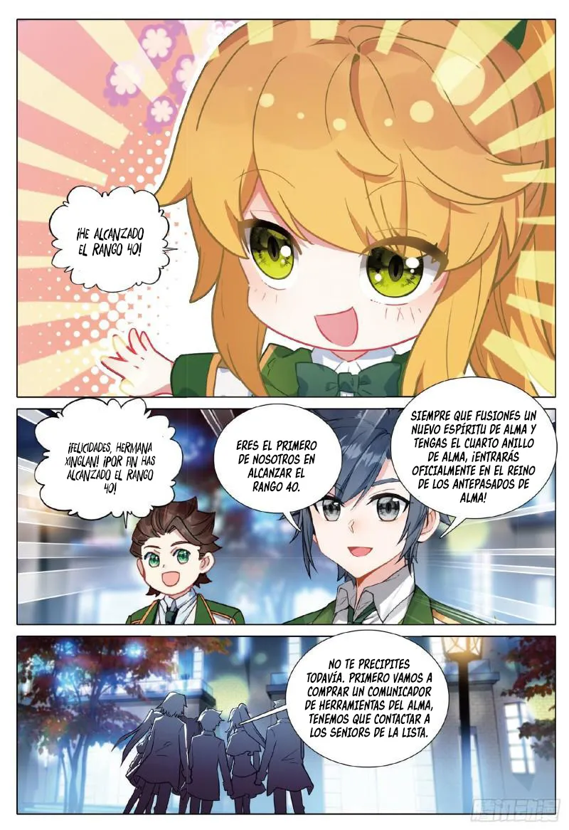 Combat Continent 3: The Legend of the Dragon King Capítulo 263 en Línea - página 15