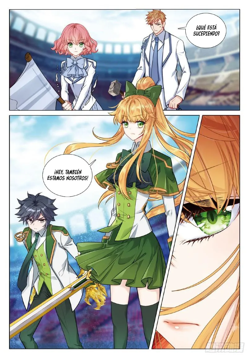 Combat Continent 3: The Legend of the Dragon King Capítulo 267 en Línea - página 12