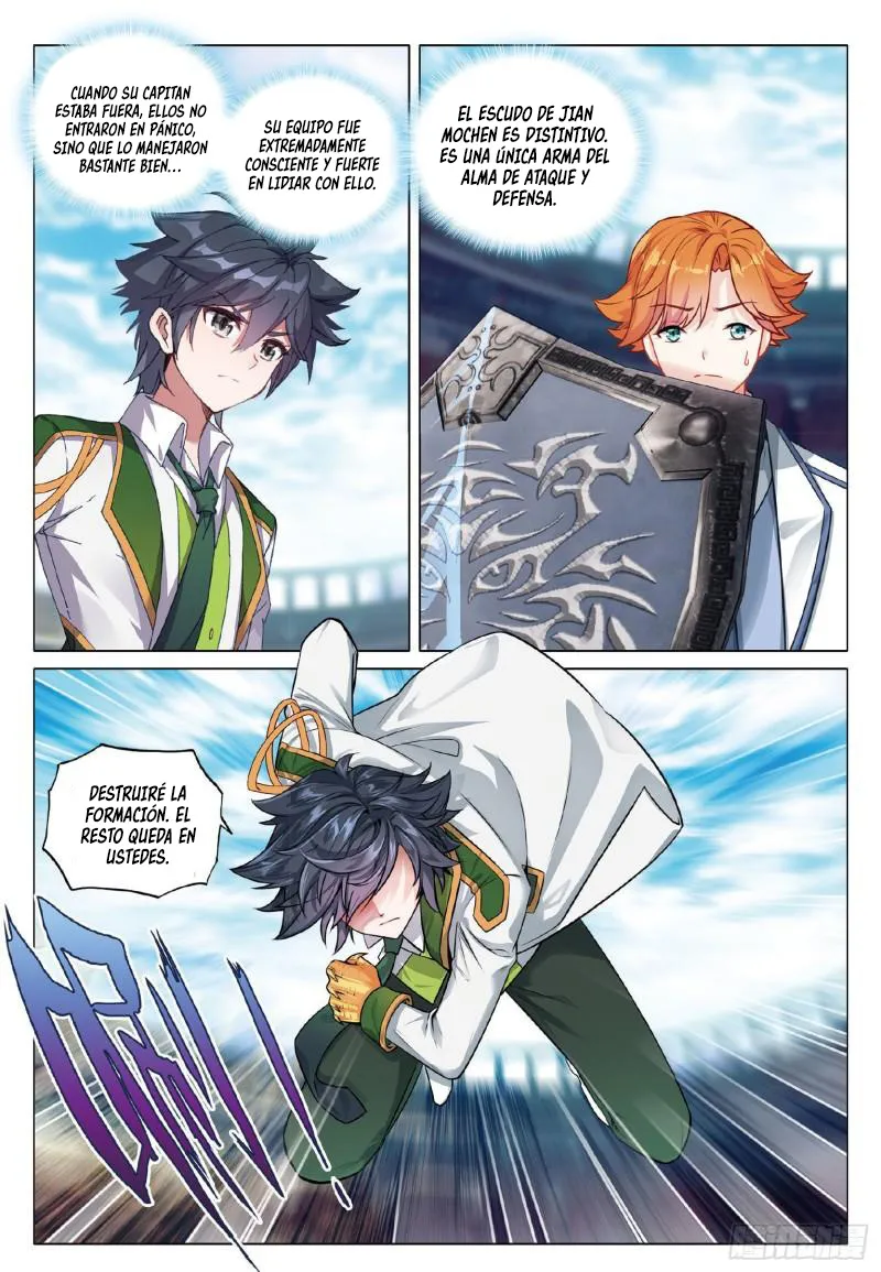 Combat Continent 3: The Legend of the Dragon King Capítulo 267 en Línea - página 14