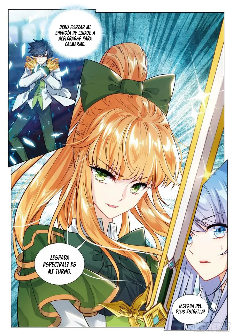 Combat Continent 3: The Legend of the Dragon King Capítulo 267 en Línea - página 17