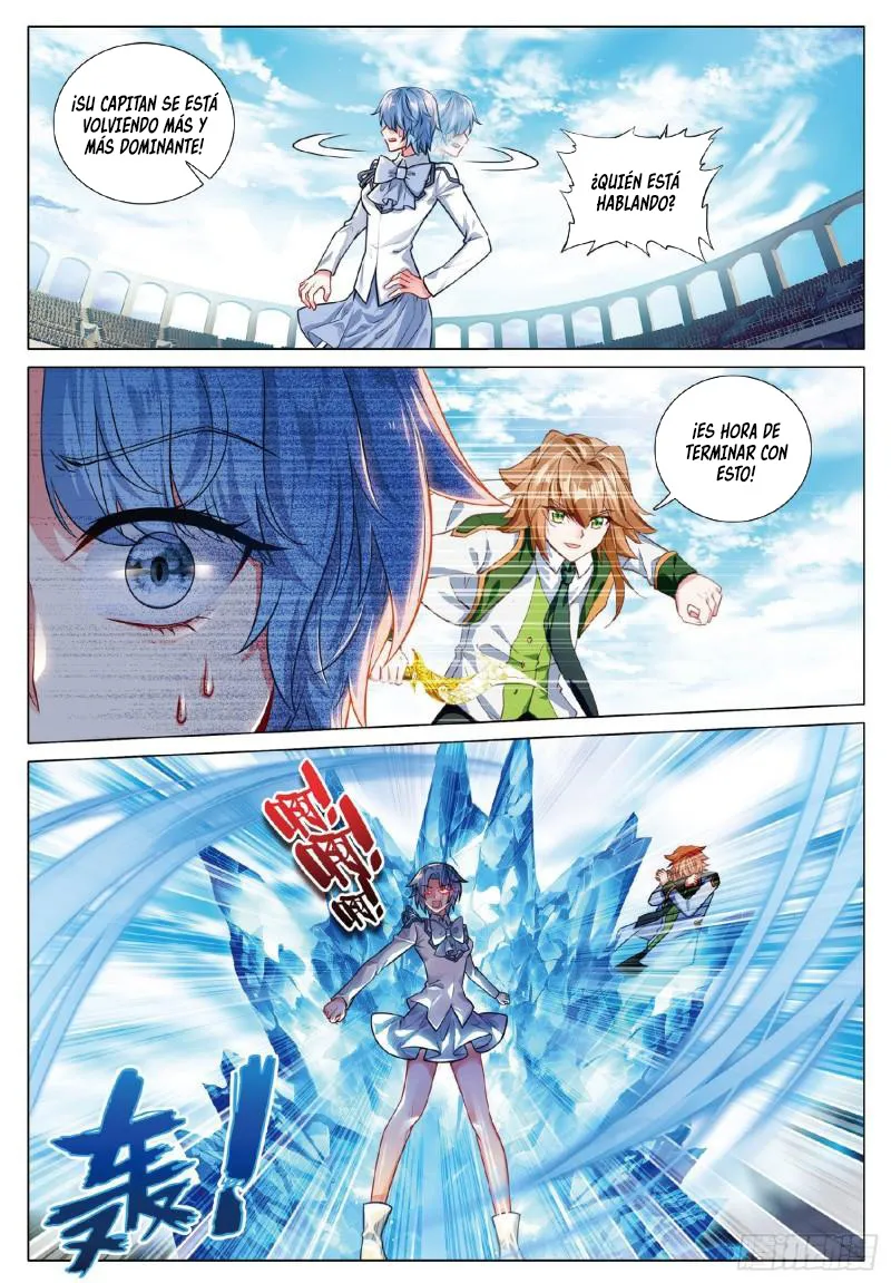 Combat Continent 3: The Legend of the Dragon King Capítulo 269 en Línea - página 3