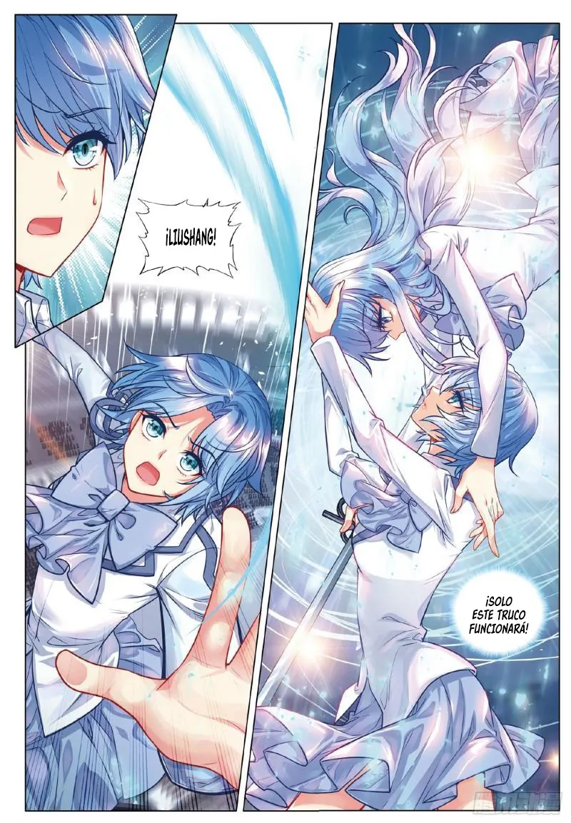 Combat Continent 3: The Legend of the Dragon King Capítulo 269 en Línea - página 4