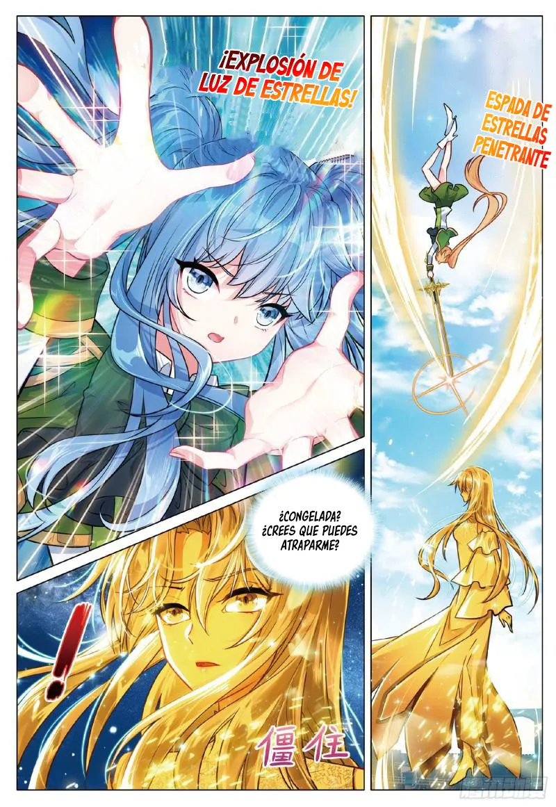 Combat Continent 3: The Legend of the Dragon King Capítulo 269 en Línea - página 6