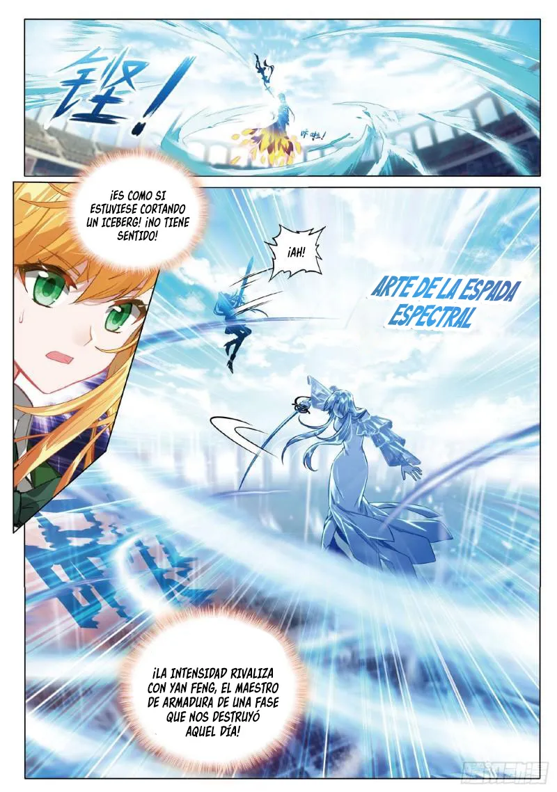 Combat Continent 3: The Legend of the Dragon King Capítulo 269 en Línea - página 7