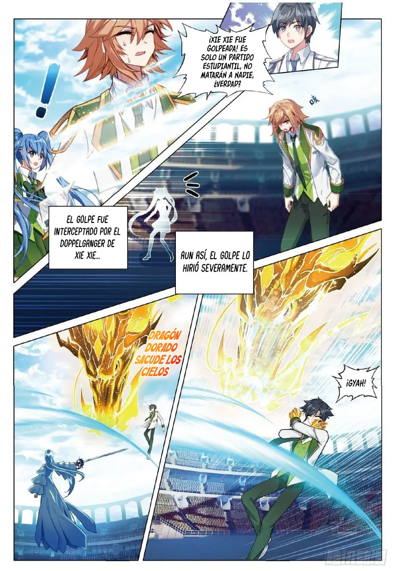 Combat Continent 3: The Legend of the Dragon King Capítulo 269 en Línea - página 8