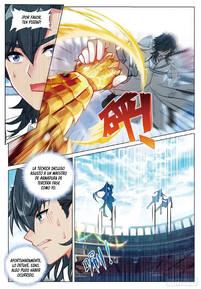 Combat Continent 3: The Legend of the Dragon King Capítulo 269 en Línea - página 16