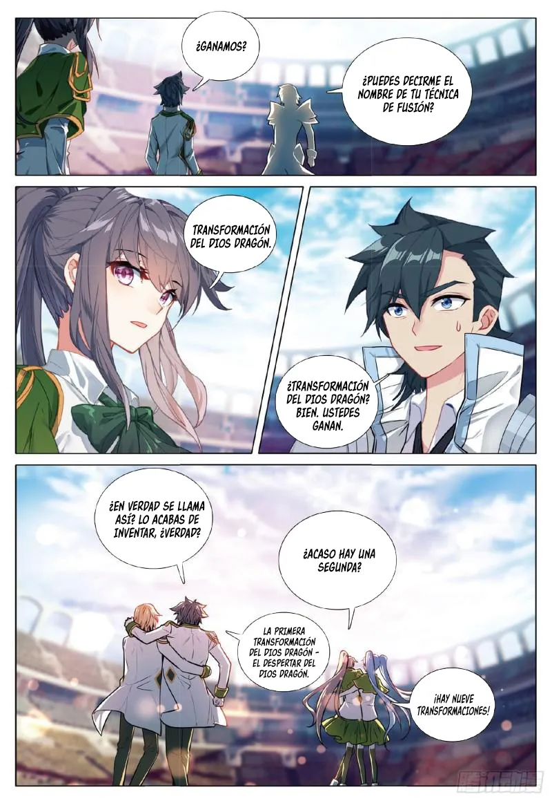 Combat Continent 3: The Legend of the Dragon King Capítulo 269 en Línea - página 17