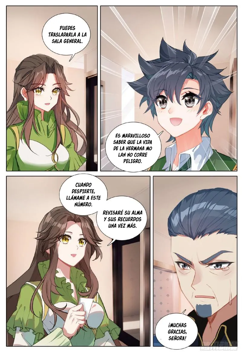 Combat Continent 3: The Legend of the Dragon King Capítulo 275 en Línea - página 16