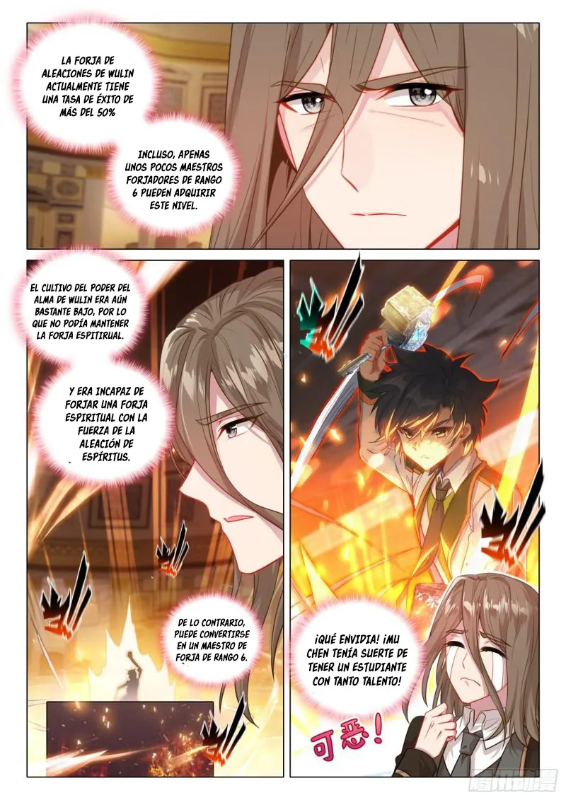 Combat Continent 3: The Legend of the Dragon King Capítulo 276 en Línea - página 6