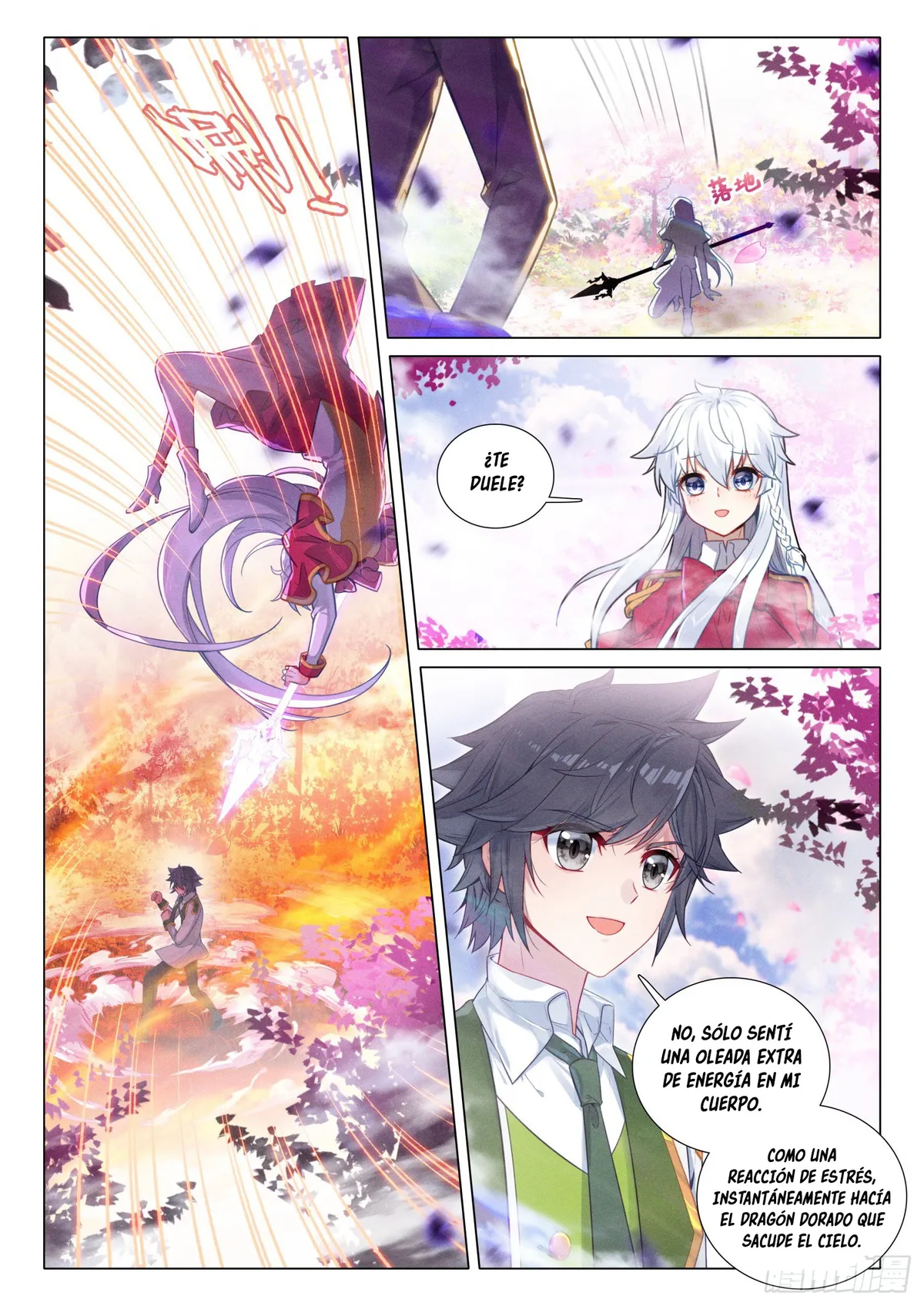 Combat Continent 3: The Legend of the Dragon King Capítulo 283 en Línea - página 5