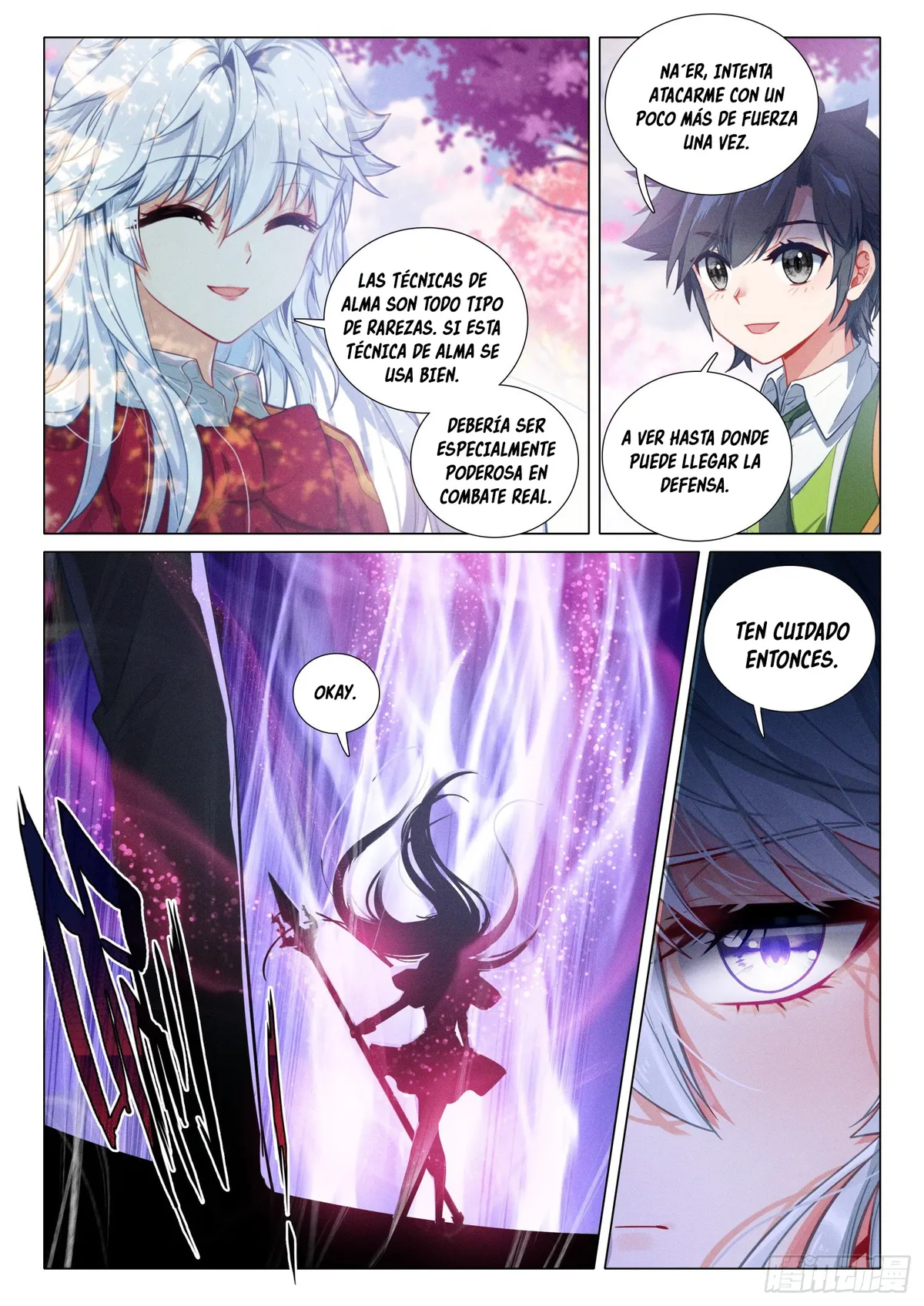 Combat Continent 3: The Legend of the Dragon King Capítulo 283 en Línea - página 7