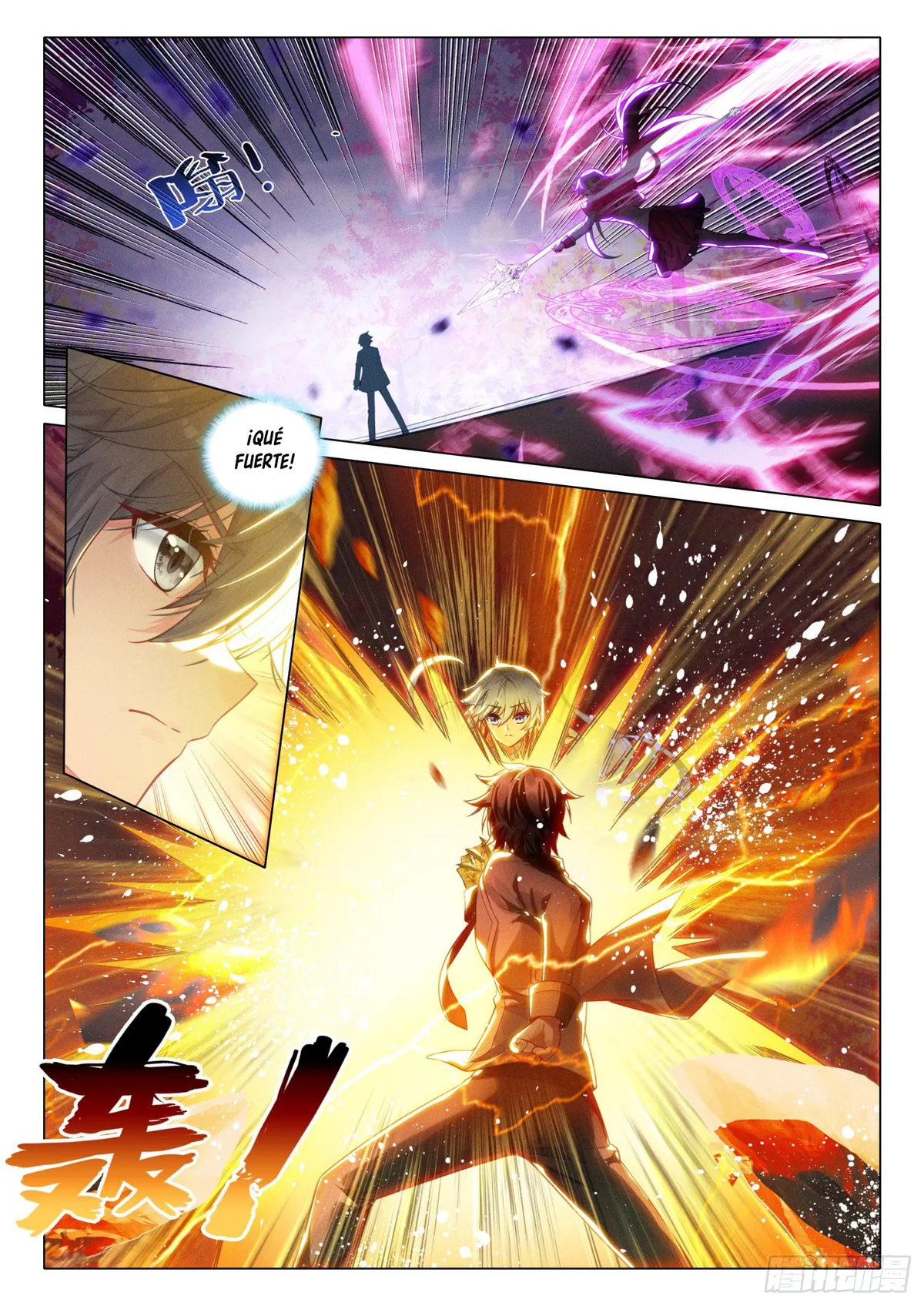 Combat Continent 3: The Legend of the Dragon King Capítulo 283 en Línea - página 8