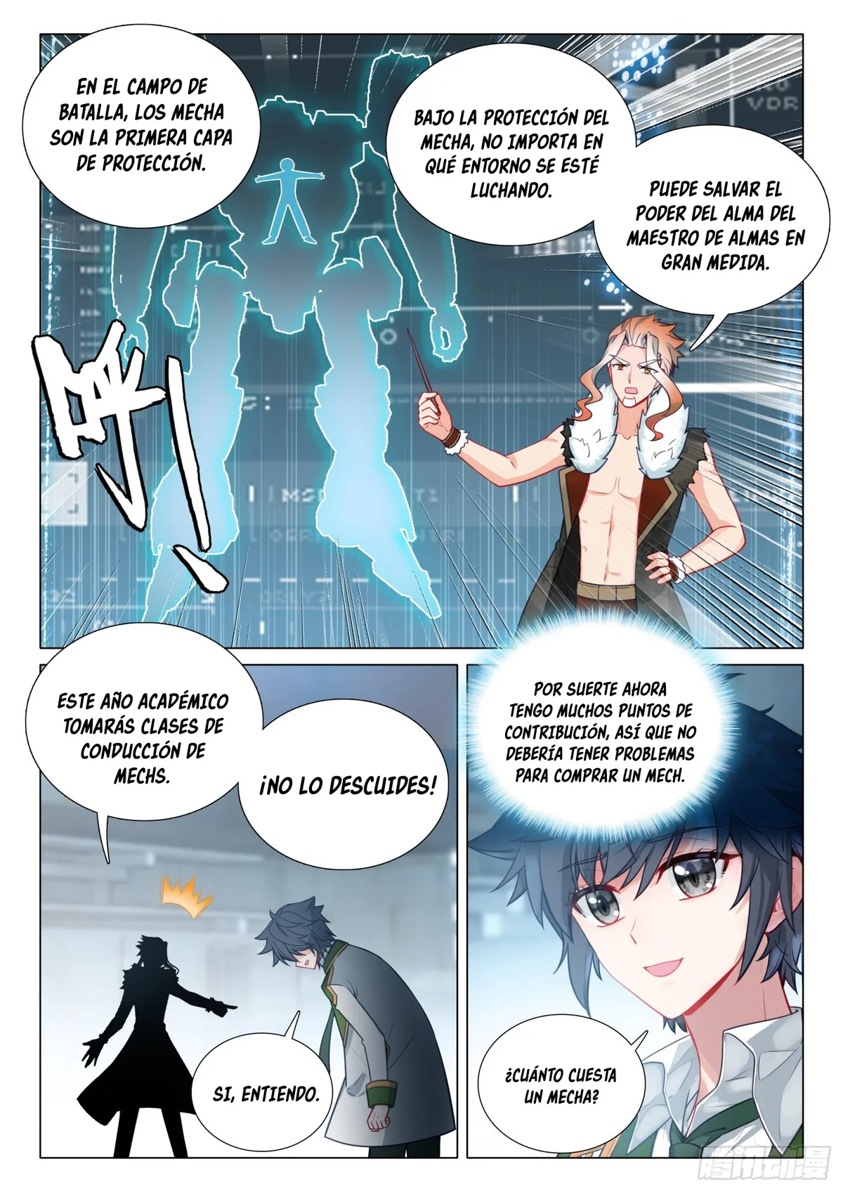 Combat Continent 3: The Legend of the Dragon King Capítulo 287 en Línea - página 6