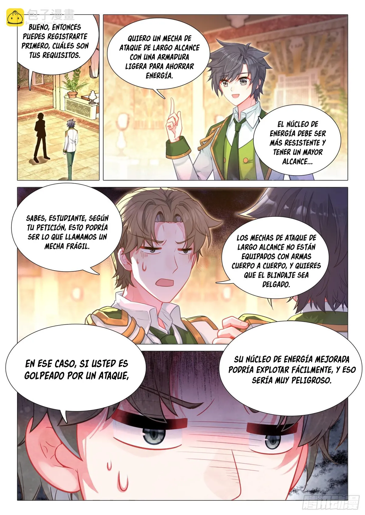 Combat Continent 3: The Legend of the Dragon King Capítulo 287 en Línea - página 10