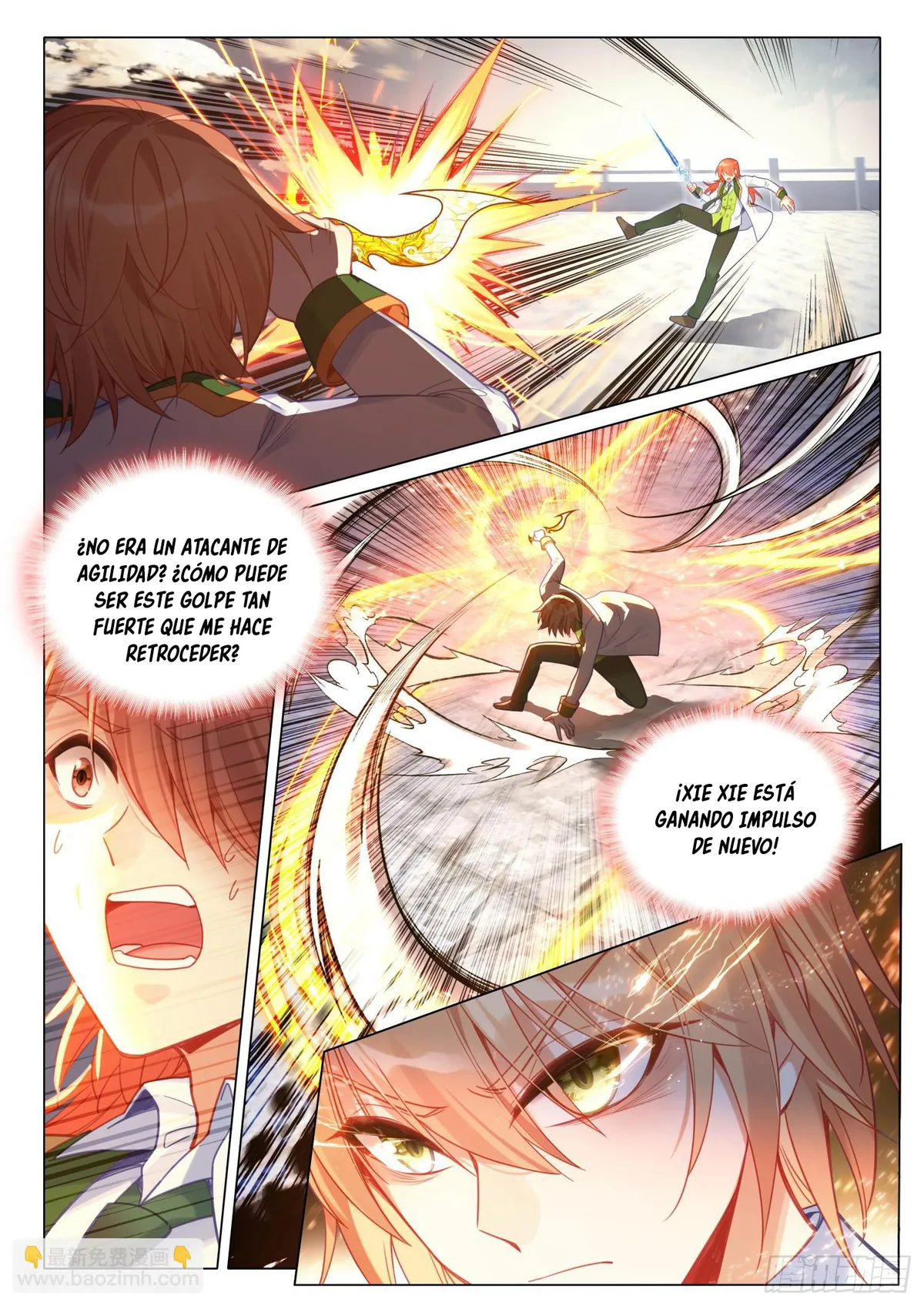 Combat Continent 3: The Legend of the Dragon King Capítulo 291 en Línea - página 14