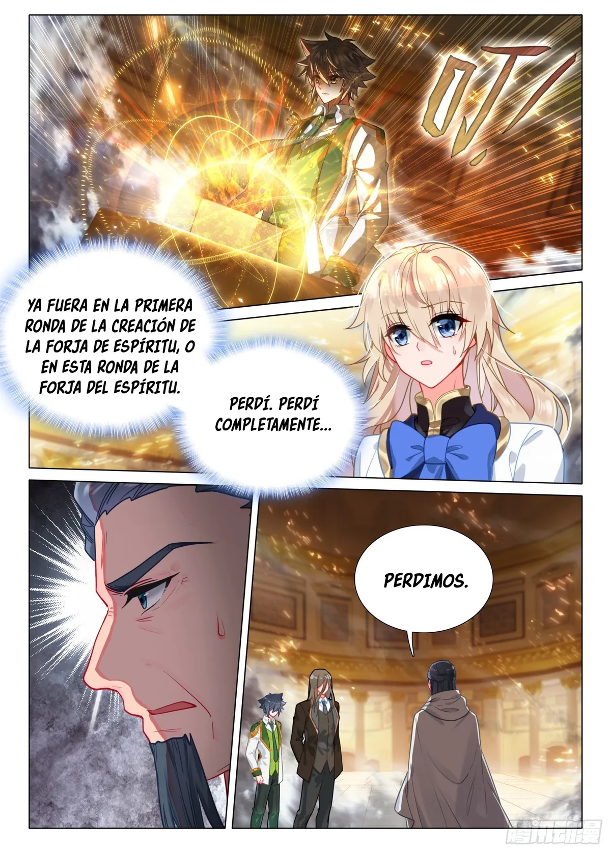 Combat Continent 3: The Legend of the Dragon King Capítulo 297 en Línea - página 2
