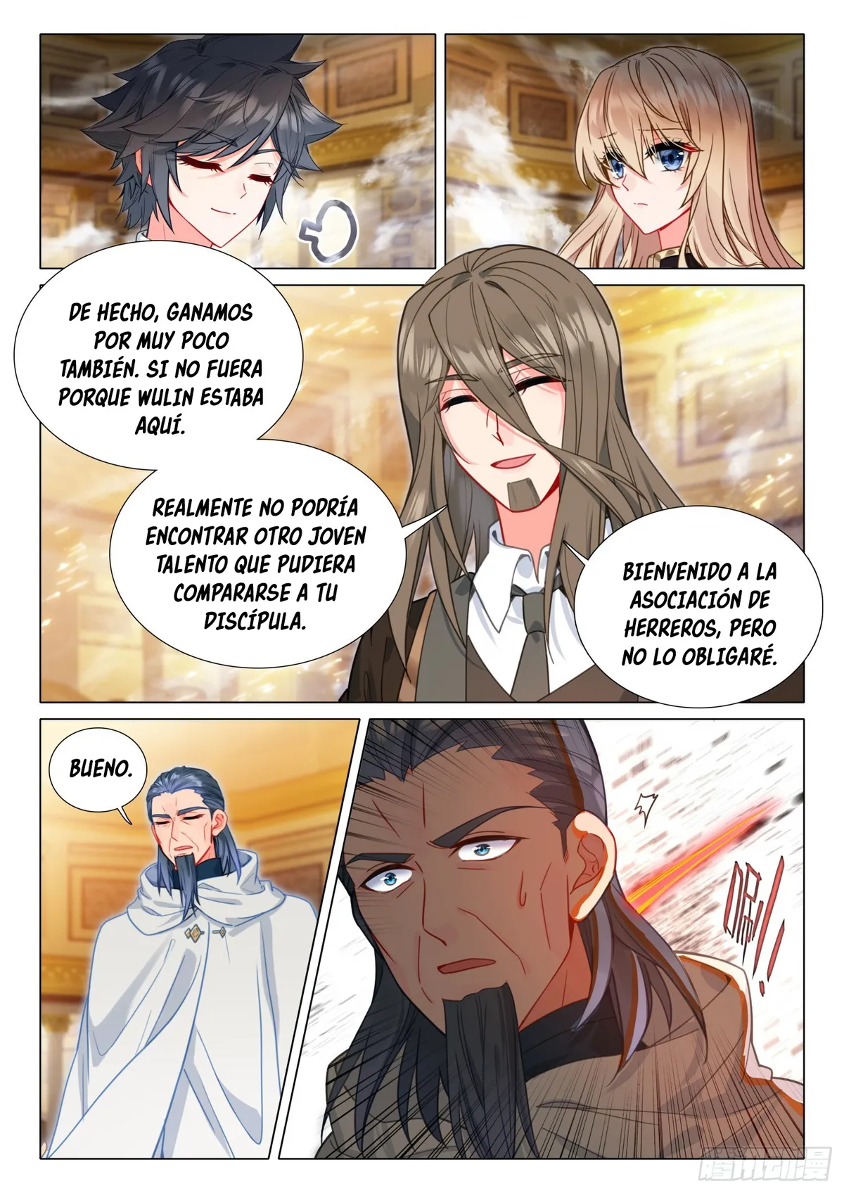 Combat Continent 3: The Legend of the Dragon King Capítulo 297 en Línea - página 3