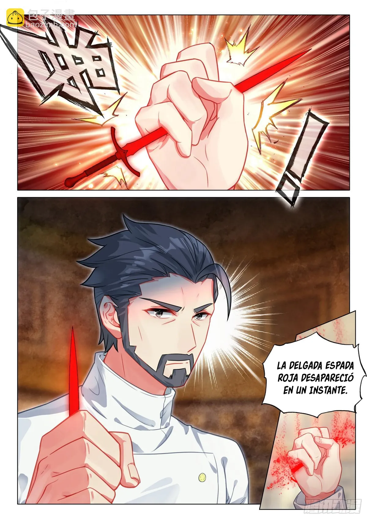 Combat Continent 3: The Legend of the Dragon King Capítulo 297 en Línea - página 5