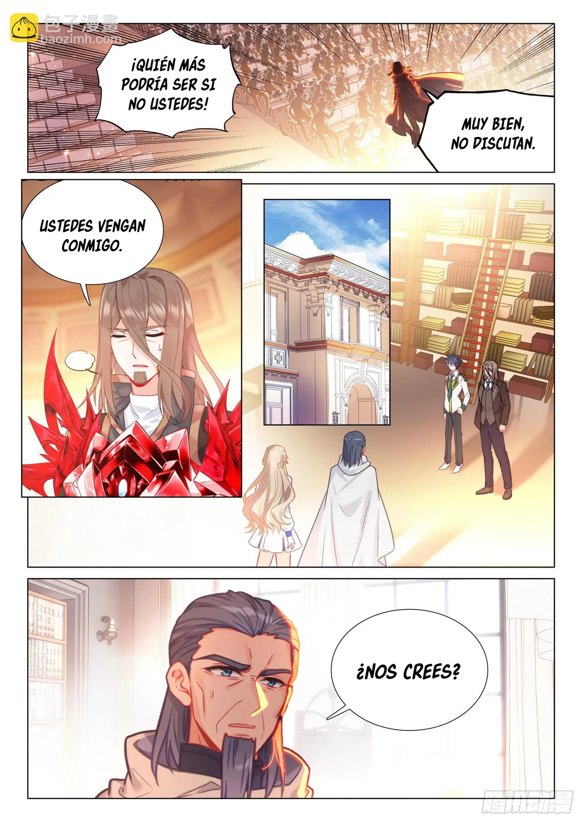 Combat Continent 3: The Legend of the Dragon King Capítulo 297 en Línea - página 9