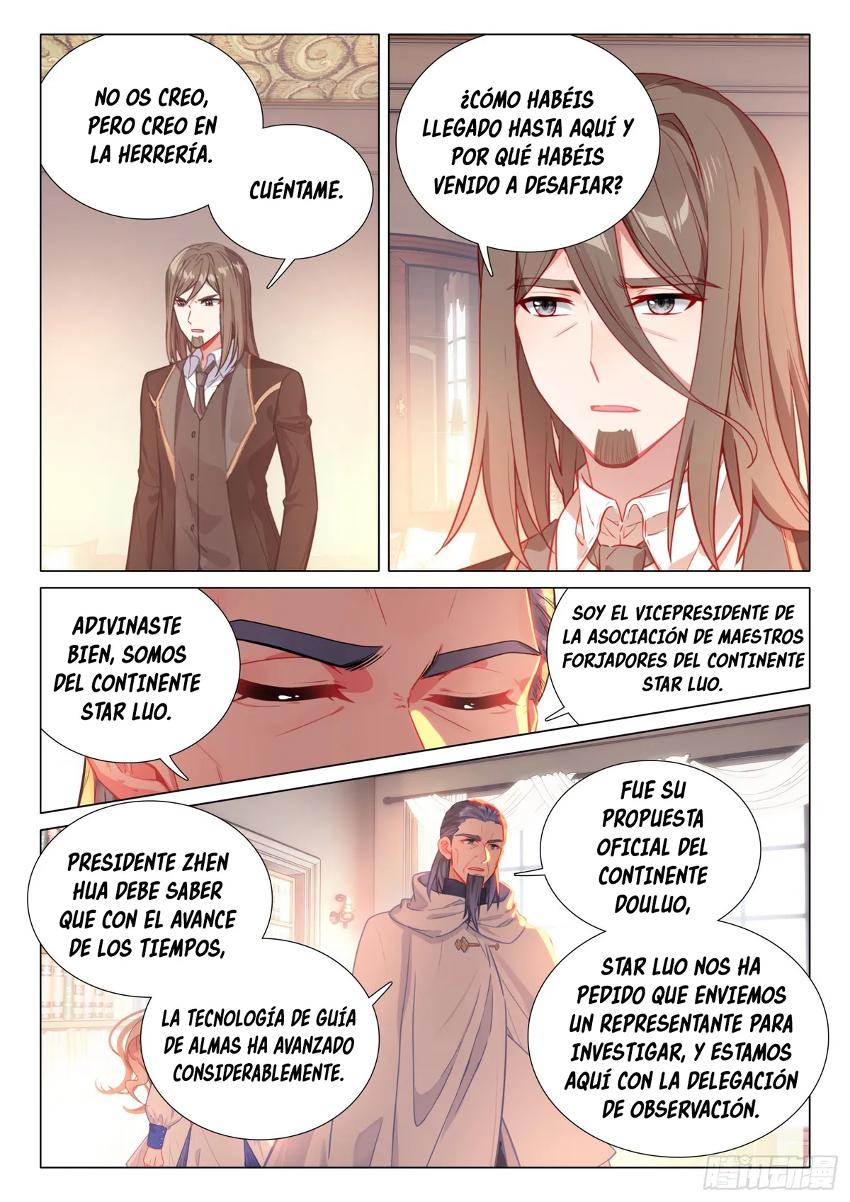Combat Continent 3: The Legend of the Dragon King Capítulo 297 en Línea - página 10