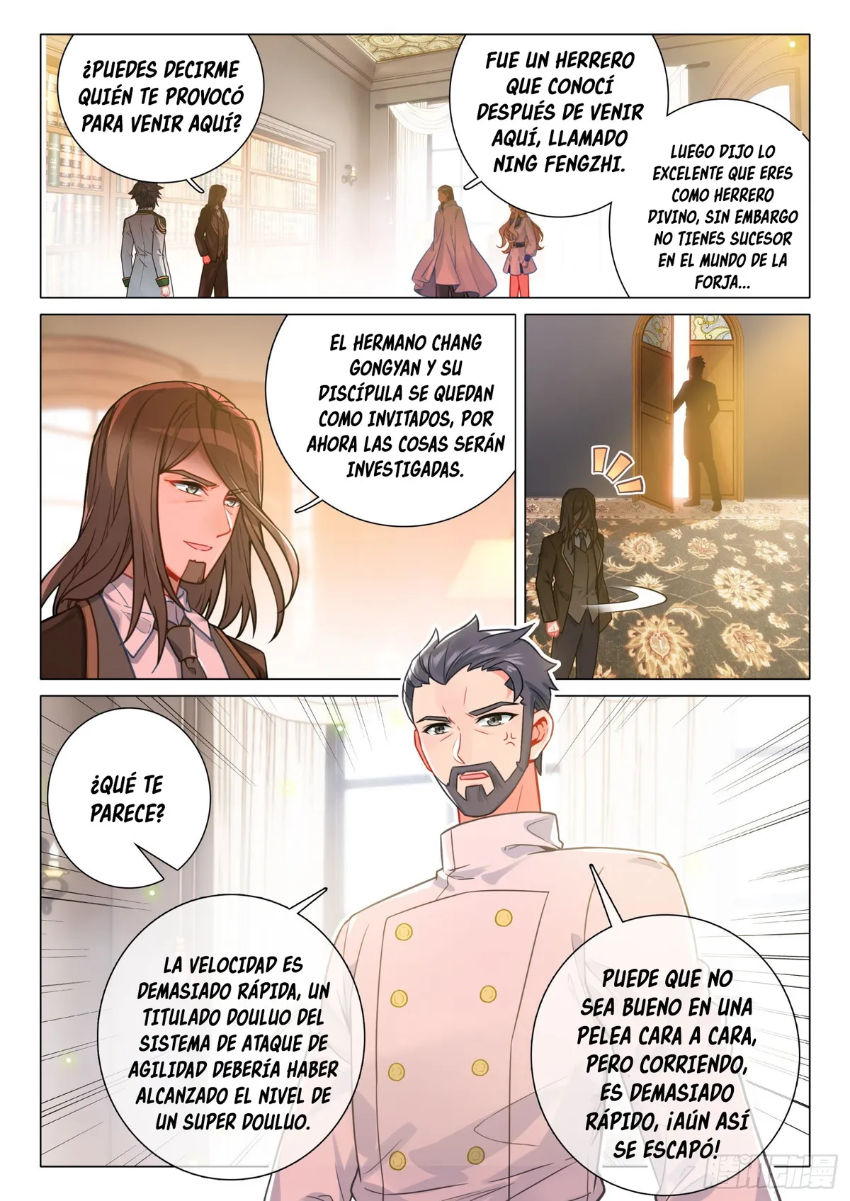 Combat Continent 3: The Legend of the Dragon King Capítulo 297 en Línea - página 12