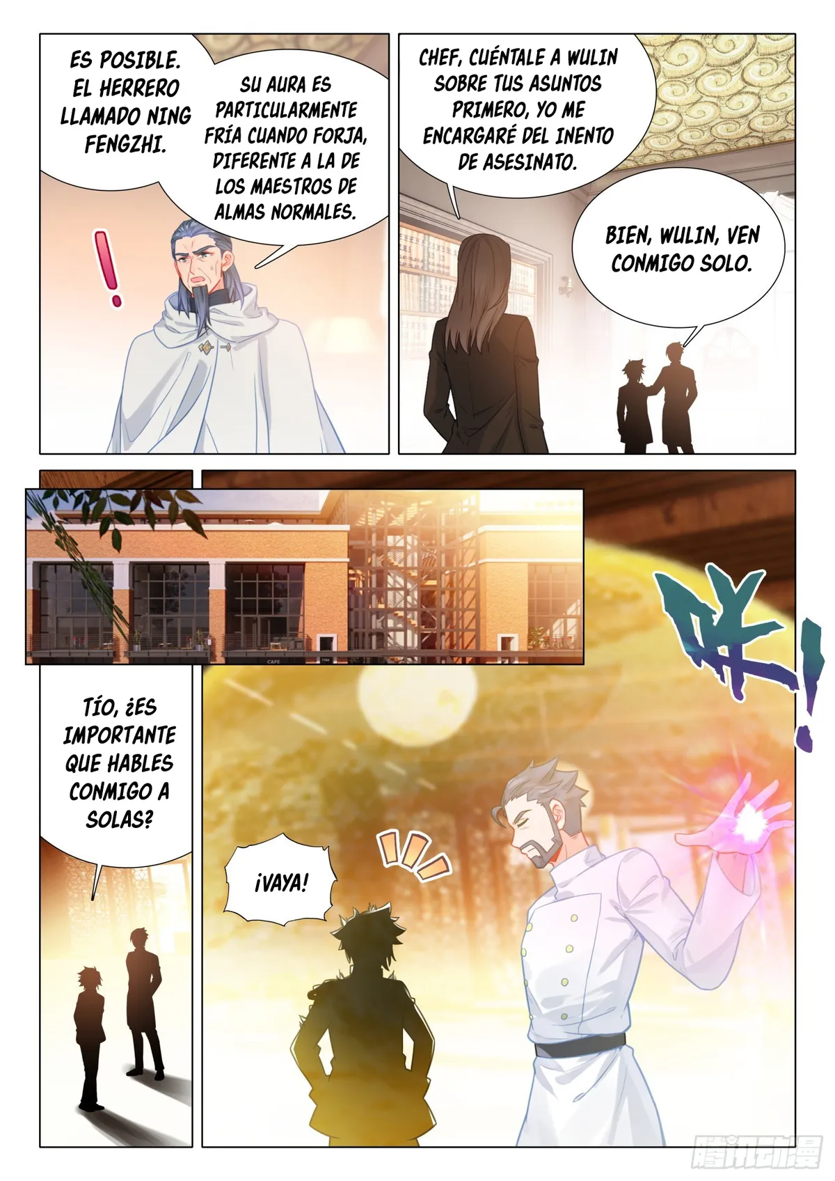 Combat Continent 3: The Legend of the Dragon King Capítulo 297 en Línea - página 14