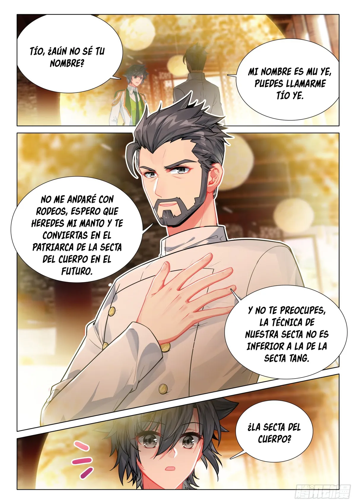 Combat Continent 3: The Legend of the Dragon King Capítulo 297 en Línea - página 15