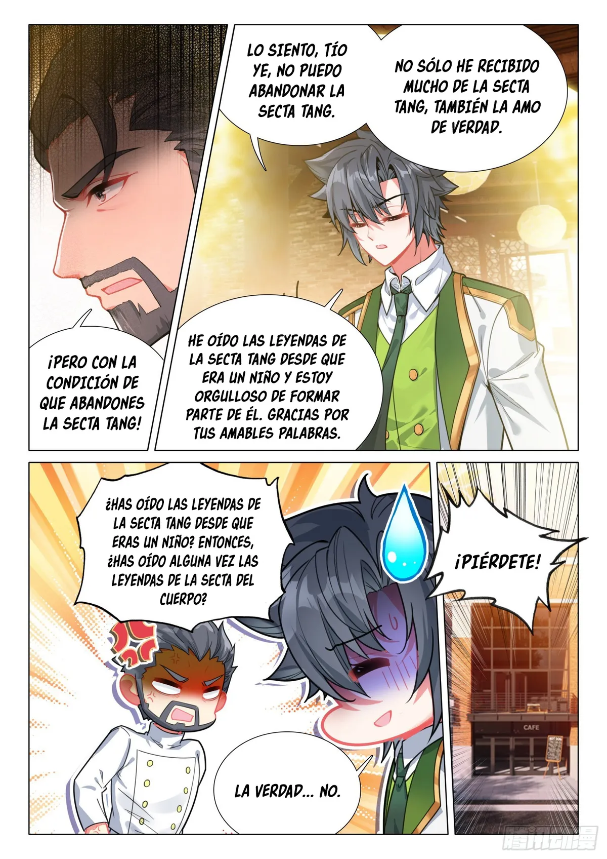 Combat Continent 3: The Legend of the Dragon King Capítulo 297 en Línea - página 16