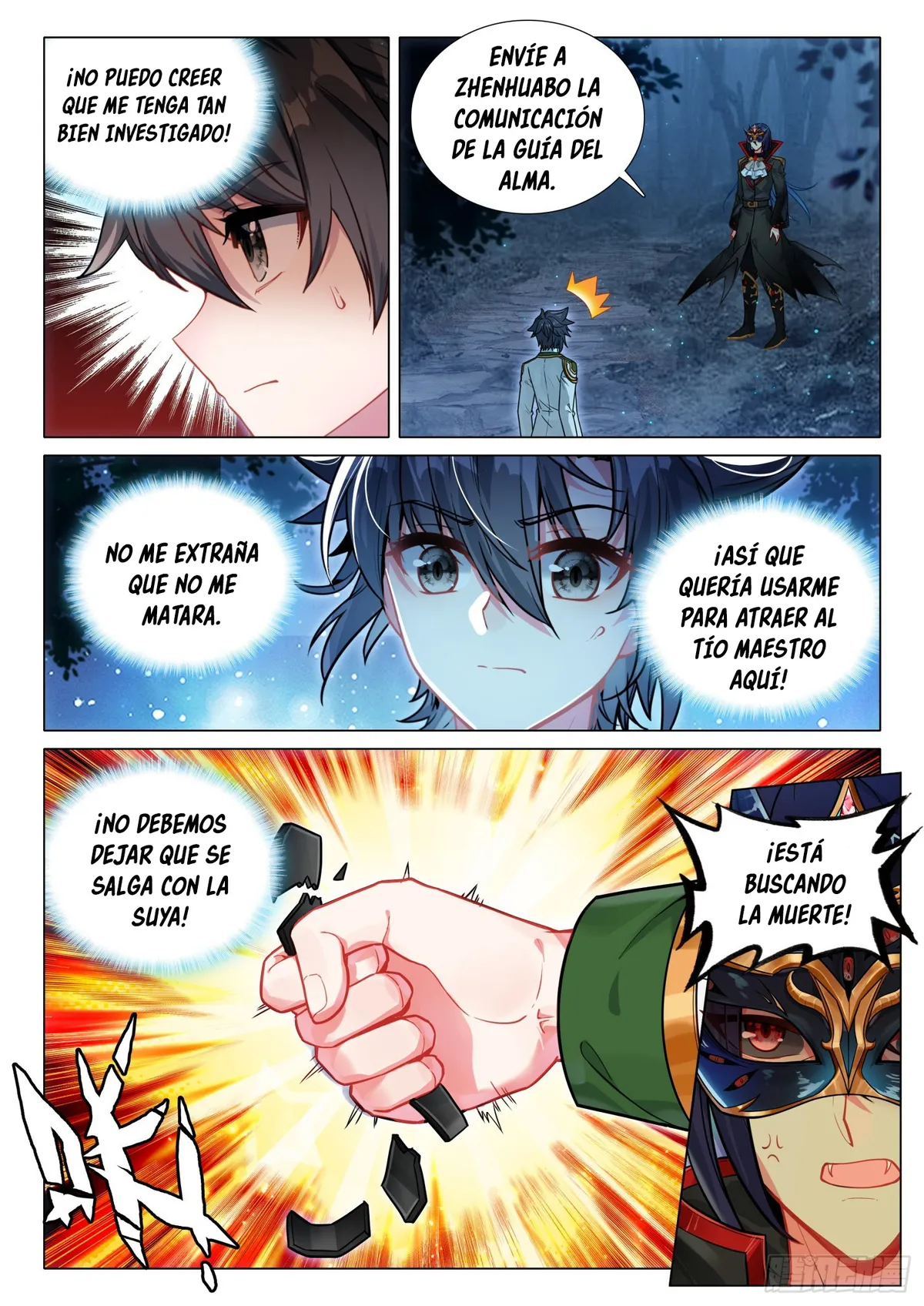 Combat Continent 3: The Legend of the Dragon King Capítulo 298 en Línea - página 9