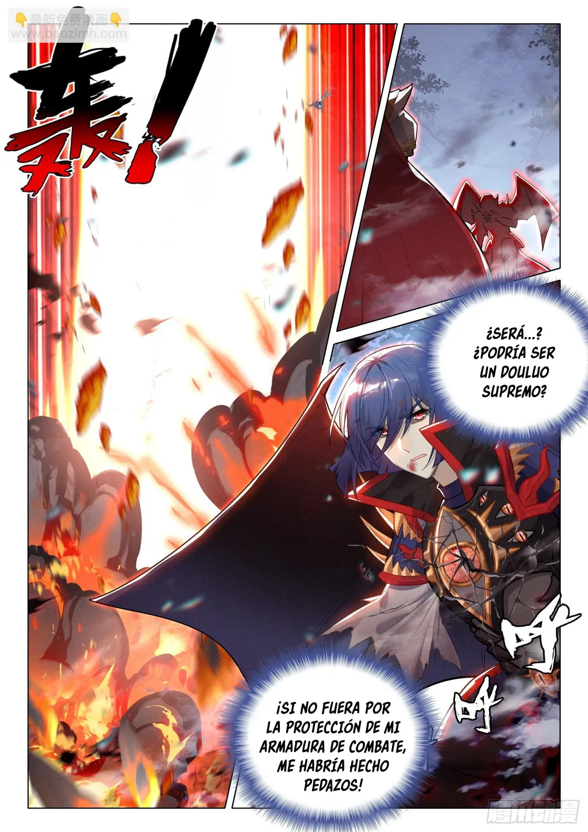 Combat Continent 3: The Legend of the Dragon King Capítulo 299 en Línea - página 7