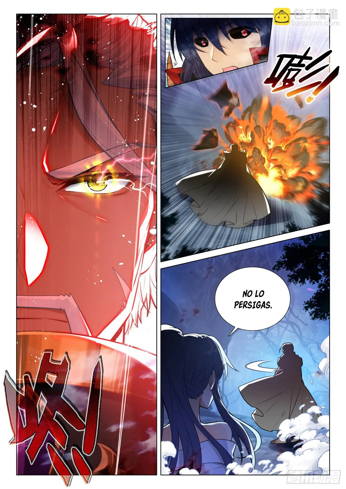 Combat Continent 3: The Legend of the Dragon King Capítulo 299 en Línea - página 8