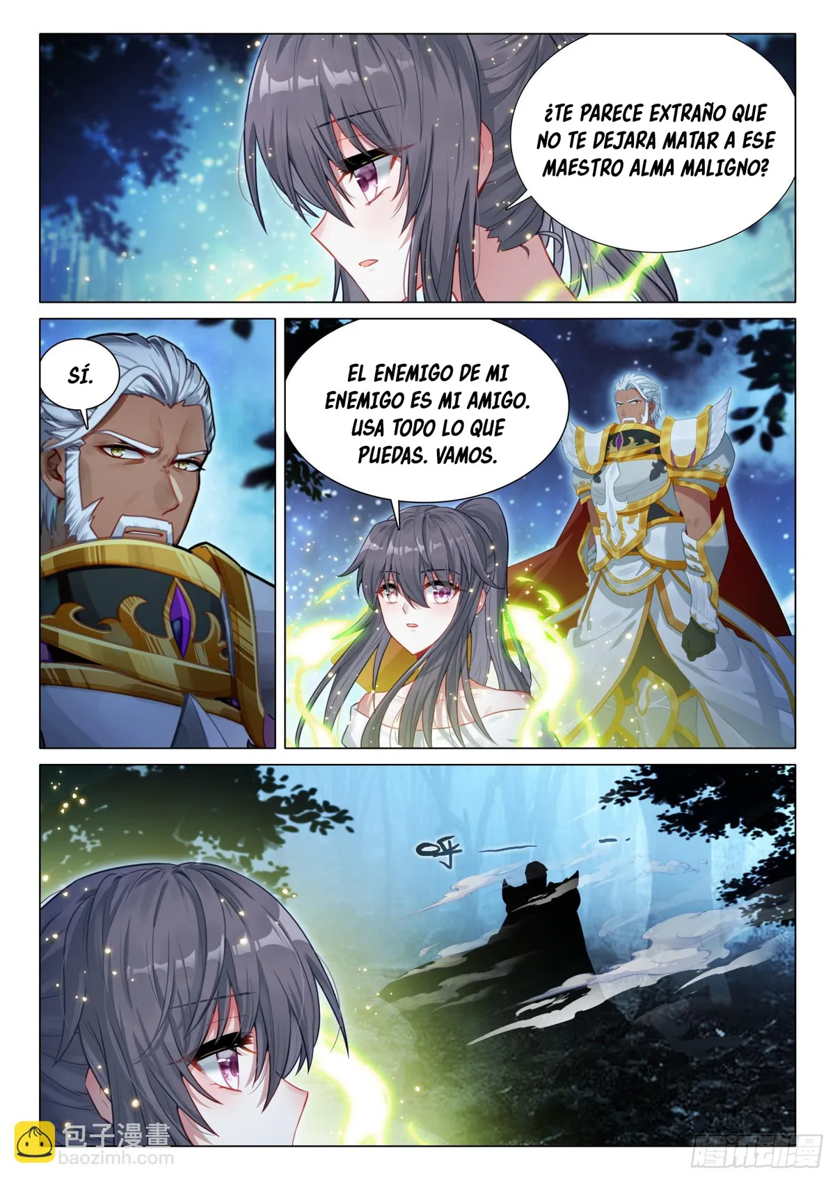 Combat Continent 3: The Legend of the Dragon King Capítulo 299 en Línea - página 10
