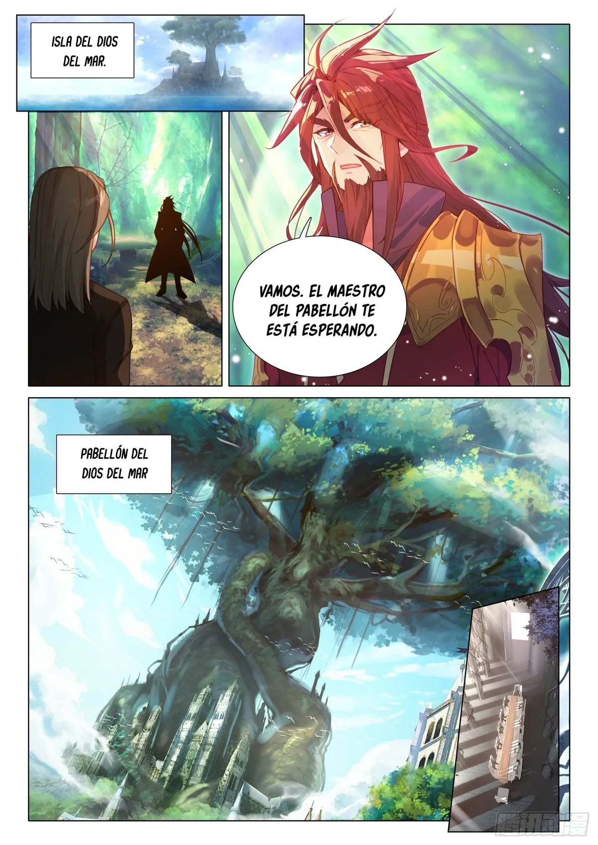 Combat Continent 3: The Legend of the Dragon King Capítulo 299 en Línea - página 17