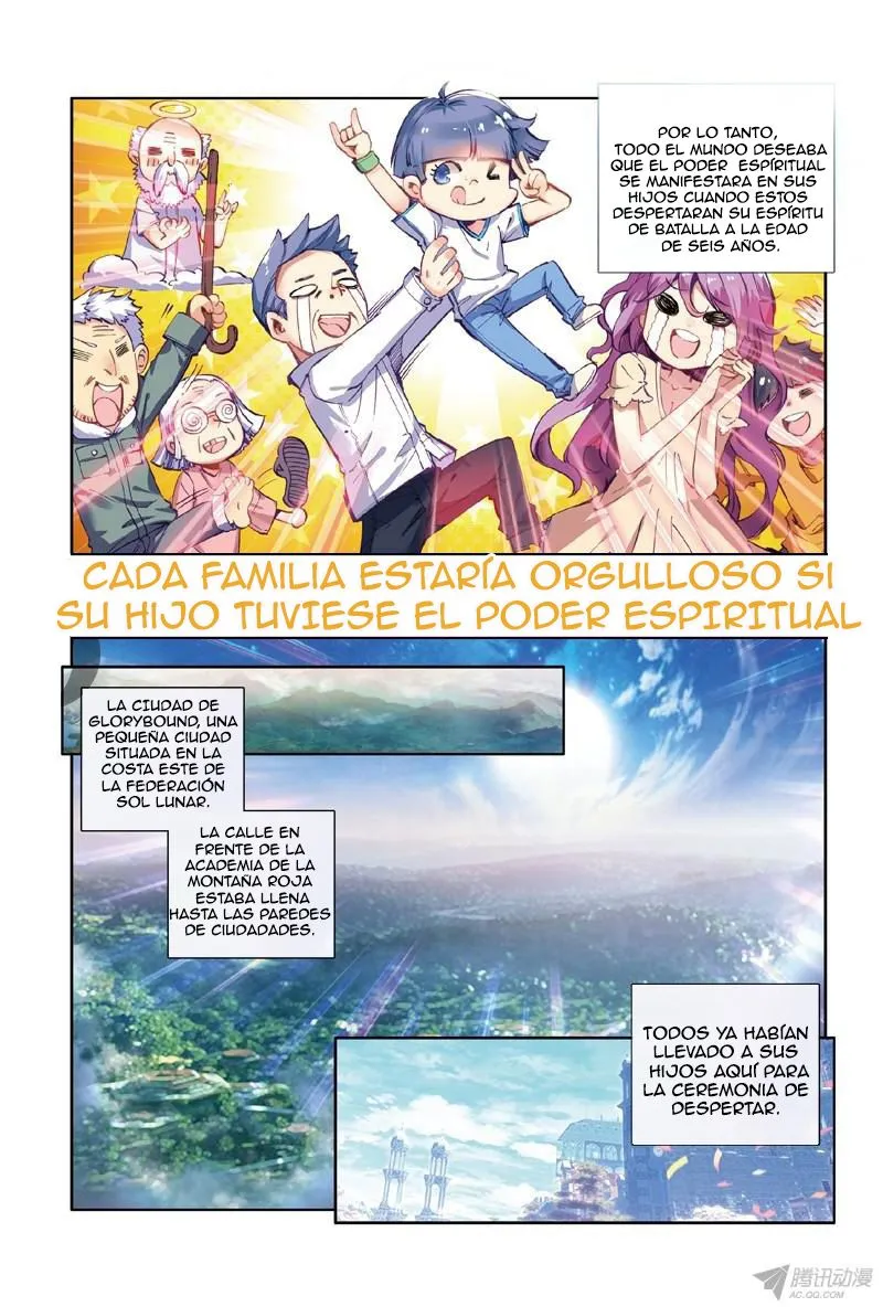 Combat Continent 3: The Legend of the Dragon King Capítulo 3 en Línea - página 4