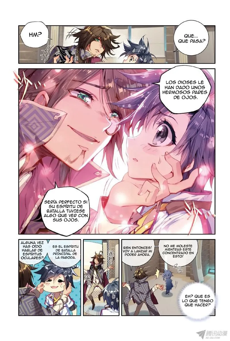 Combat Continent 3: The Legend of the Dragon King Capítulo 3 en Línea - página 8