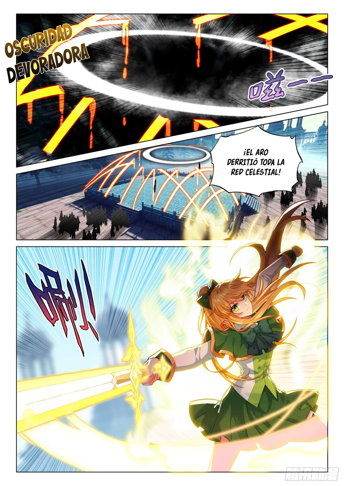 Combat Continent 3: The Legend of the Dragon King Capítulo 303 en Línea - página 13