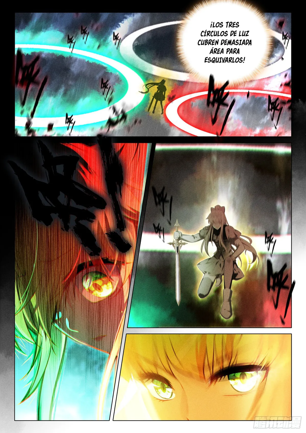 Combat Continent 3: The Legend of the Dragon King Capítulo 303 en Línea - página 15