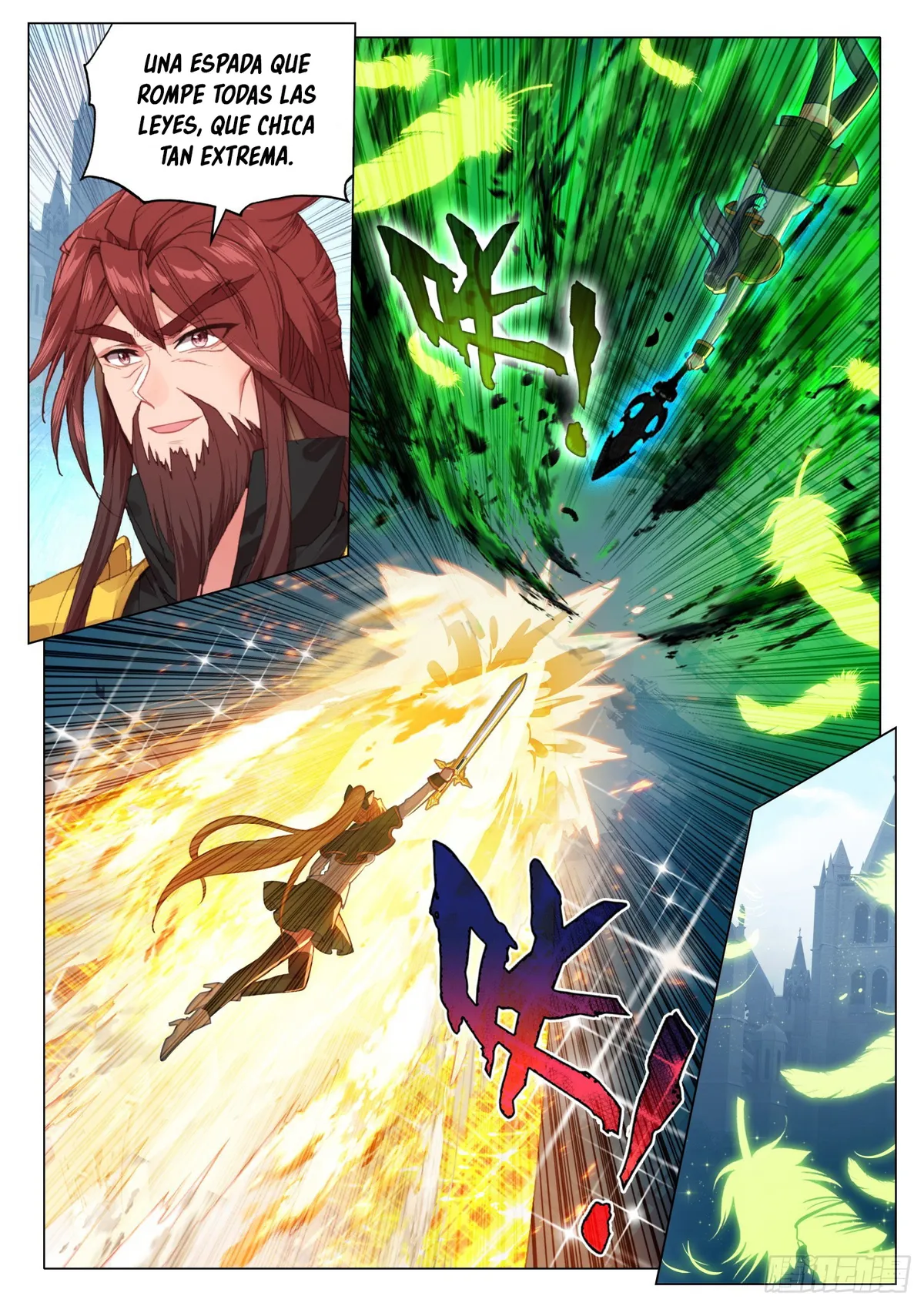 Combat Continent 3: The Legend of the Dragon King Capítulo 303 en Línea - página 18