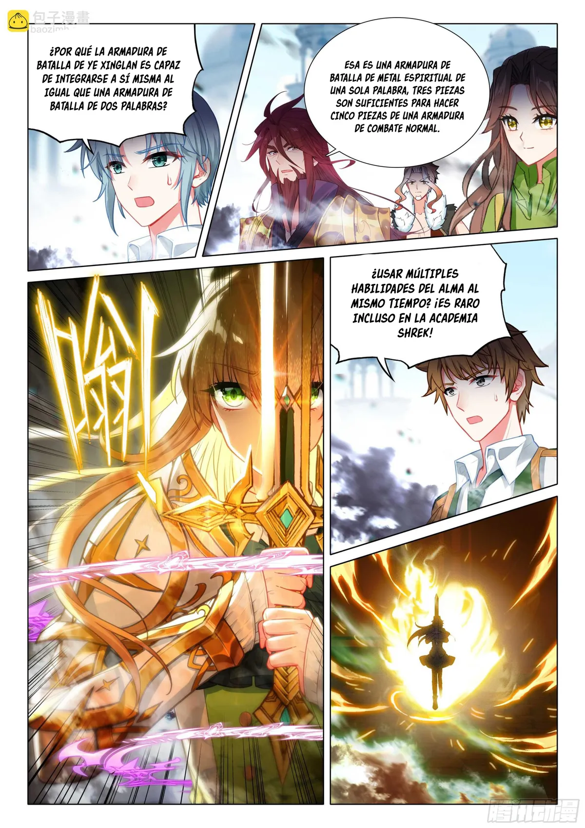 Combat Continent 3: The Legend of the Dragon King Capítulo 304 en Línea - página 7